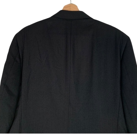 Burberry Silk Cashmere Single Breasted Blazer Size 41 Short - Picture 5 of 10